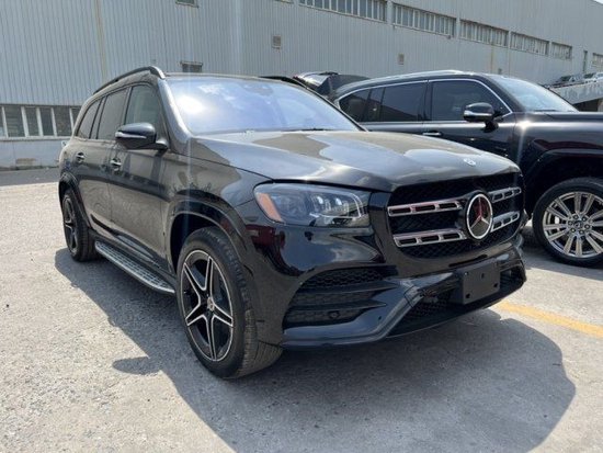 23款美版奔驰GLS450天津首付30万可提