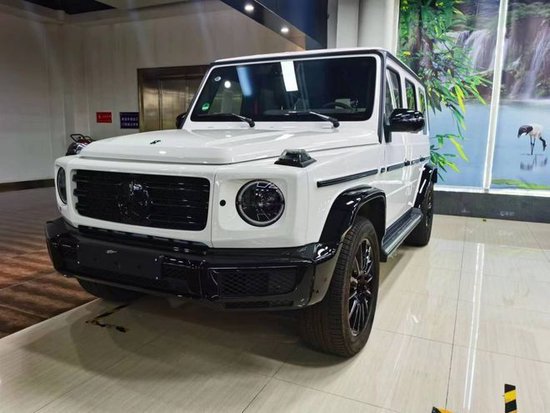 23款奔驰G400柴油大G满配现车最低价格