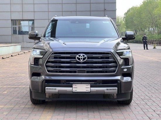2023款丰田红杉全新SUV 优惠10万-20万