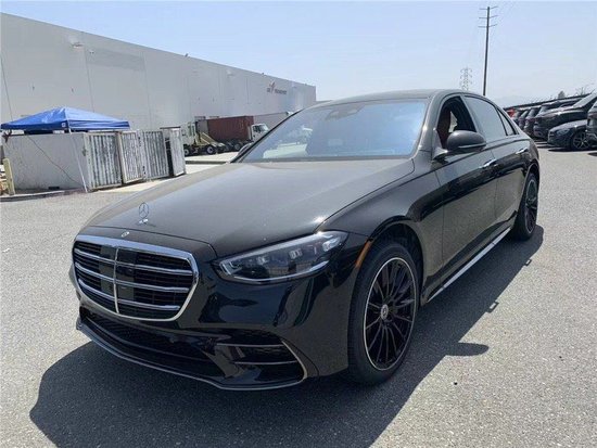 23款美版奔驰S580V8顶配天津降价特惠