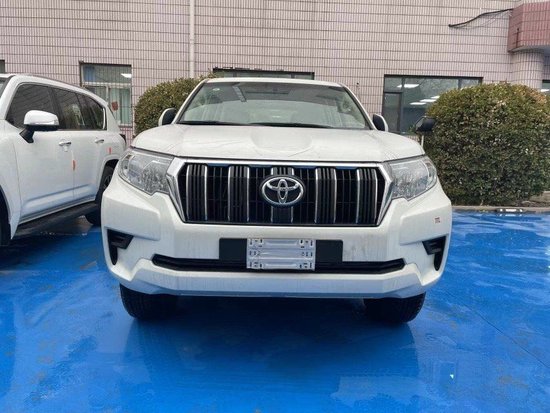 23款霸道4000TXL最低价落地优惠多