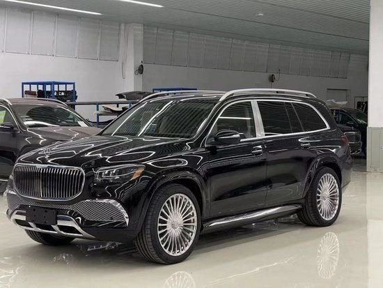 奔驰GLS450 原版升级高品质迈巴赫