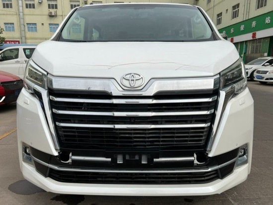 23款丰田格兰维亚萨尔法中东版报价59万