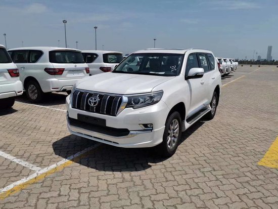 22款丰田霸道4000 充满了霸气感60万起