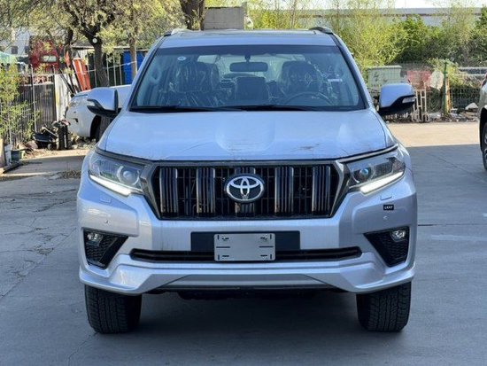 丰田霸道4000VX暗夜限量版西安促销