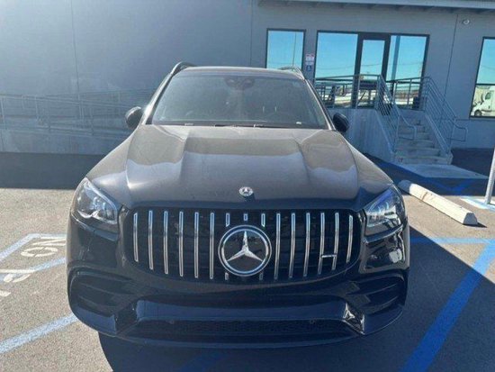 2023款美规奔驰GLS63 稀有车型全国分期