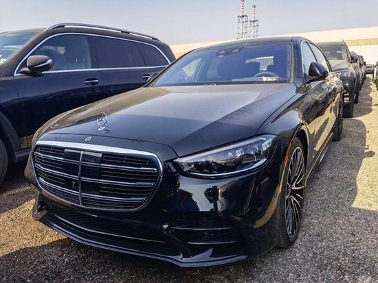 全新奔驰S580 新车优惠首付40万