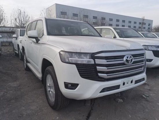 丰田兰德酷路泽4000国六西安直降16万元