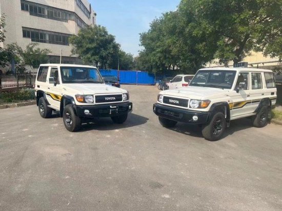 23款丰田陆巡LC76现车报价追求驾驶乐趣