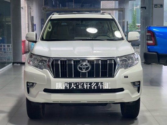 陕西23款丰田霸道4000西安提车58.5万元