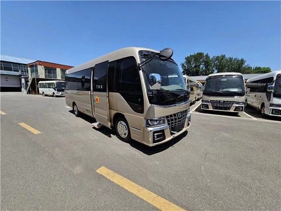 丰田考斯特12座 限量版商务车底价