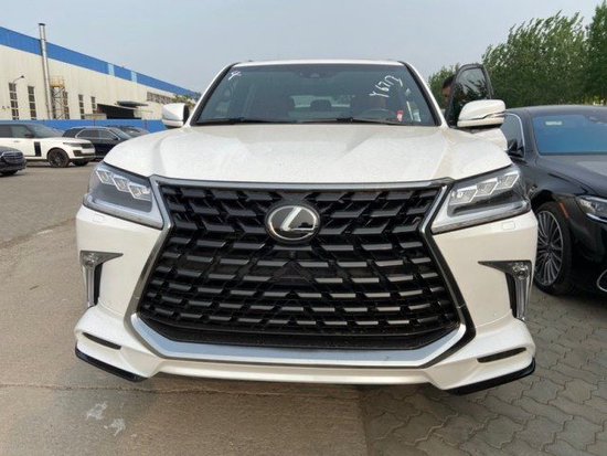 陕西雷克萨斯LX570西安火热促销直降9万
