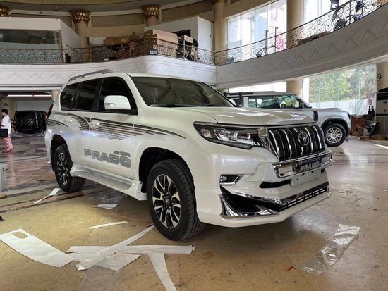 2022款丰田霸道4000裸车64万 改装详情