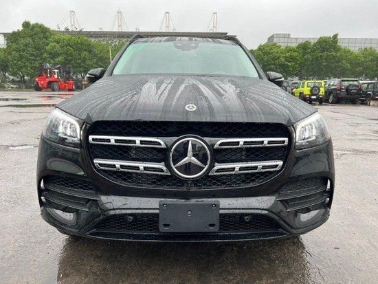 23款美版奔驰GLS580配置拆解价格分析