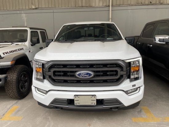 2022款福特F150现车最低44万 可办分期