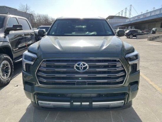 23款丰田红杉港口现车惊爆价格直降12万