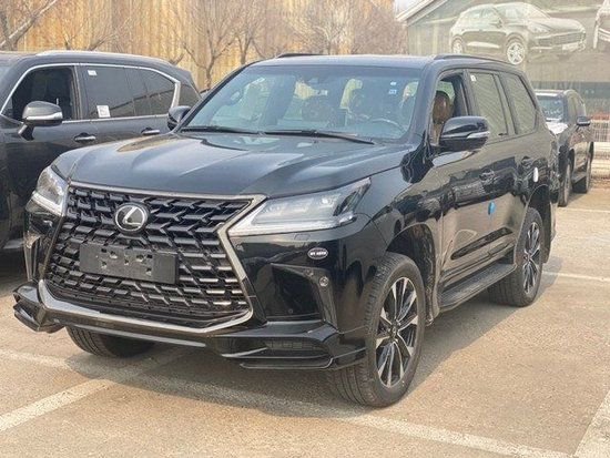 雷克萨斯lx570黑耀版天津报价及图片