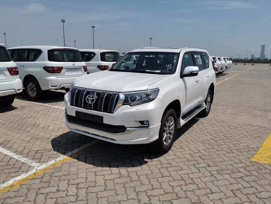 2023款丰田霸道4000中东版现车特惠热卖