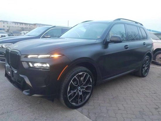 陕西23款加版宝马X7西安促销直降8.8万