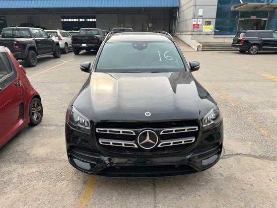23款奔驰GLS580最新落地价优惠5万起
