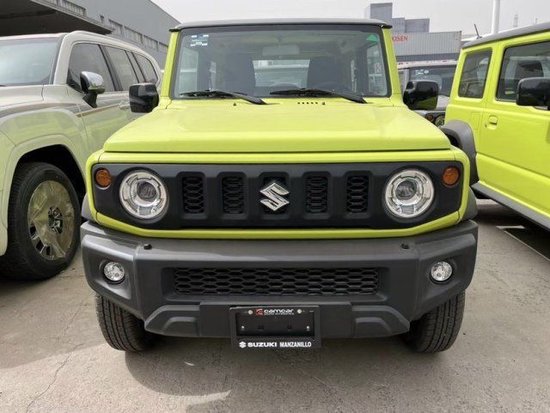 23款墨版吉姆尼手动挡 仅20万亲民到底