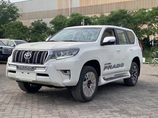 新款丰田霸道2800柴油西安促销降5.3万