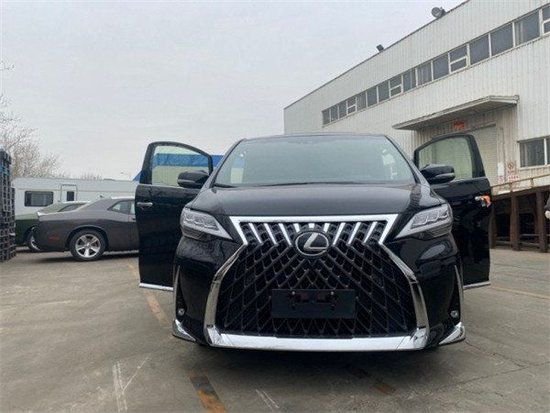 23款雷克萨斯LM350h 3.5V6商务天花板