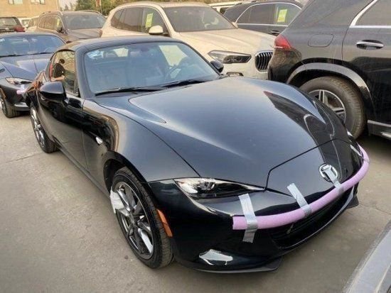 2023款马自达MX5敞篷现车特价出售30万