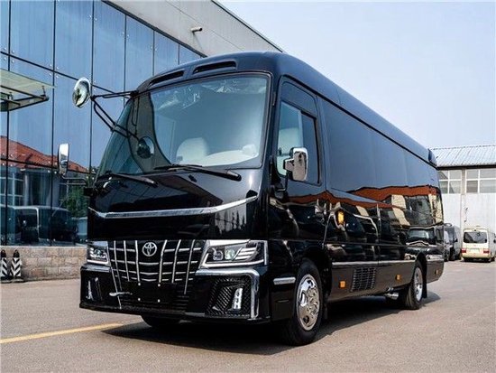 丰田考斯特12座最新报价 参数图片