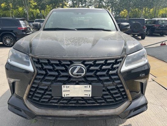 雷克萨斯LX570中东版西安促销提车173万