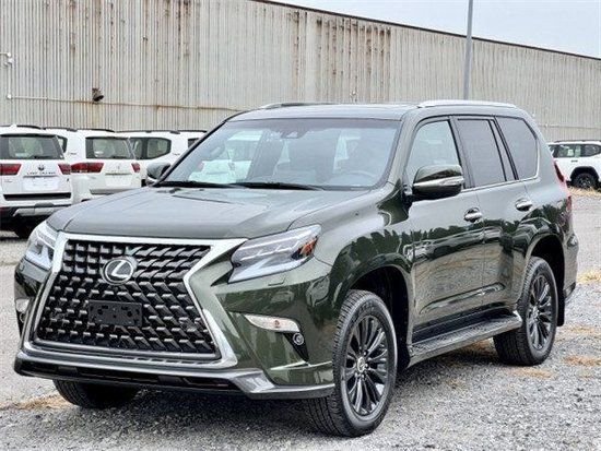 2023款雷克萨斯GX460 特价90万起可分期