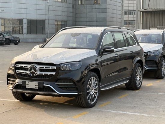 23款美版奔驰GLS580高配现车最新价格