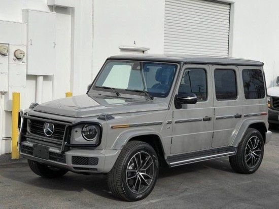 23款奔驰G550六月冲量钜惠价198万裸售