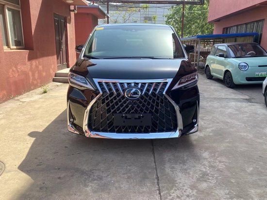 2023款雷克萨斯LM350最低价优惠5万起