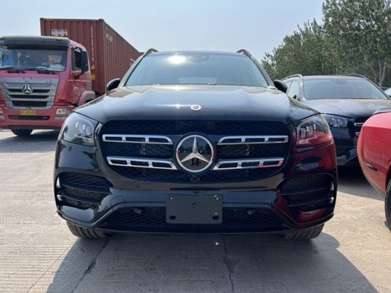 23款奔驰GLS450手续齐价格107万起步