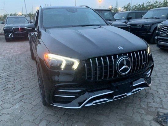 进口23款奔驰GLE53六缸AMG现车特价出售