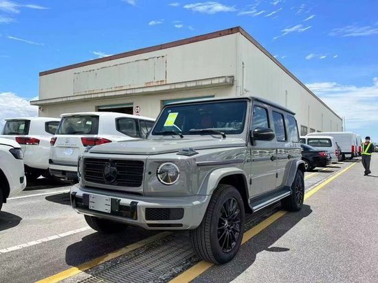 23款奔驰G400d特惠批发原码出售热卖中