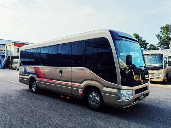 一汽丰田考斯特12座价格 高配版现车