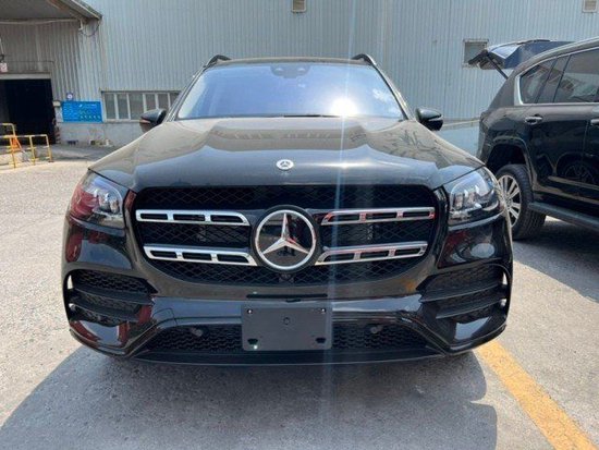 23款美规版奔驰GLS580现车全国落户分期