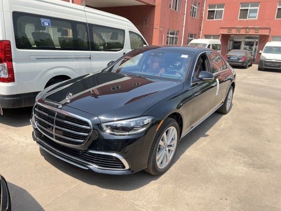 2023款奔驰S500现车优惠 彰显优雅大气