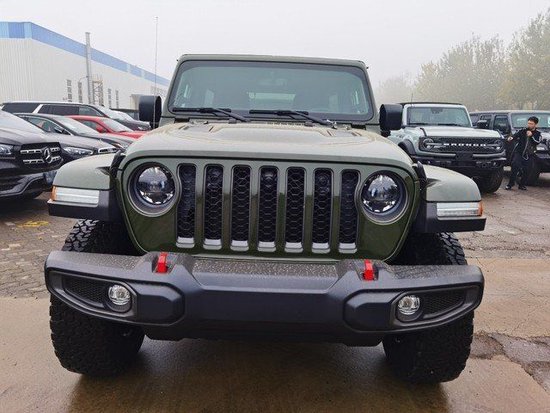 2023款JEEP牧马人罗宾汉越野车特价热售