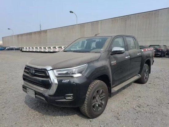 23款丰田海拉克斯柴油版港口最低价格