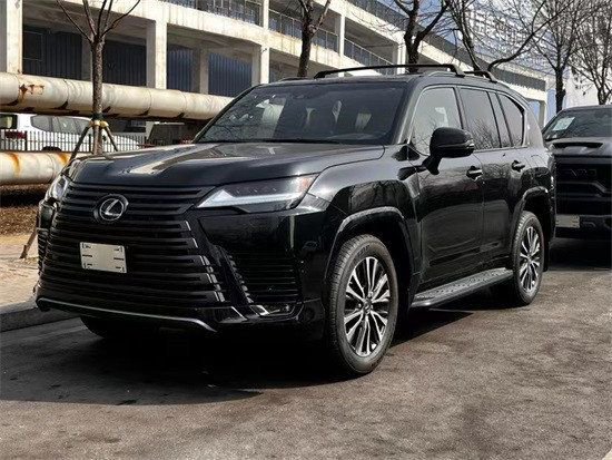 雷克萨斯LX600 新车首付35万提裸车