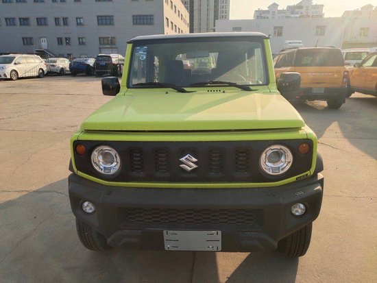 2023款进口铃木吉姆尼天津现车22万起