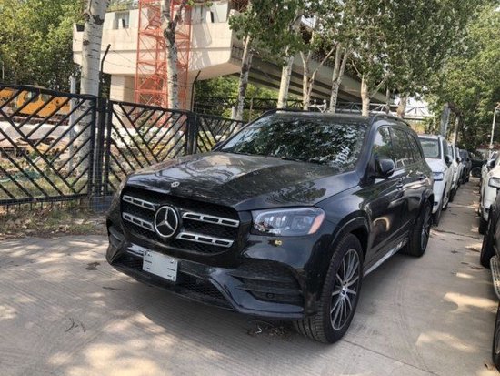 23款奔驰GLS450西安火热促销直降16万元