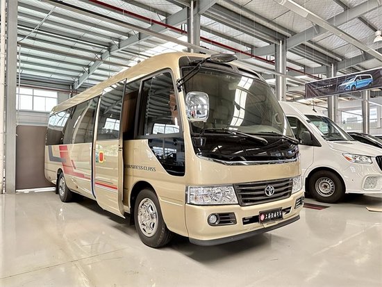 丰田考斯特个性化定制 上海现车特价