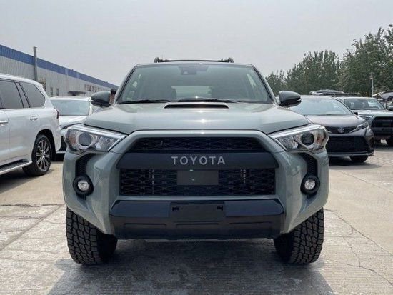 丰田超霸4.0L 优惠专享价50万起发全国