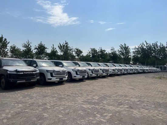 丰田LC300酷路泽国六通关保证可以交车