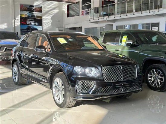 22款宾利添越 现车抄底价格甩卖