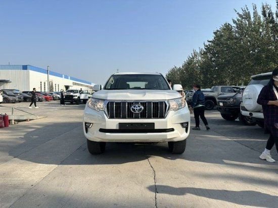 2023款全新霸道4000天津现车优惠64万